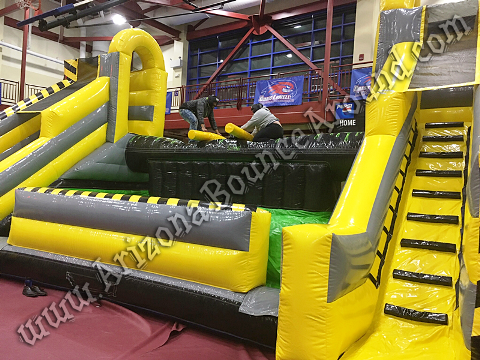 Giant Inflatable Jousting Game Rental Denver Colorado